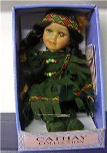 Doll   Cathay Doll Collection COA 8 Doll  