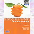 new cost accounting 14e by charles t horngren international edition