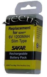 BATTERY FOR SONY CAMCORDER NP 55 NP 66 NP 77  