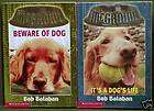 McGrowl Book set by Bob Balaban   Beware of Dog #1, Its a Dogs Life 