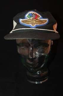 INDIANAPOLIS Speedway INDY 500 Vtg 60s Baseball CAP  