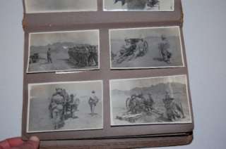WWII Japanese Army Soldiers Photo Album  