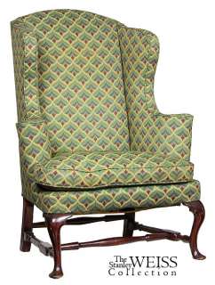 this wing chair was handled by john walton a major