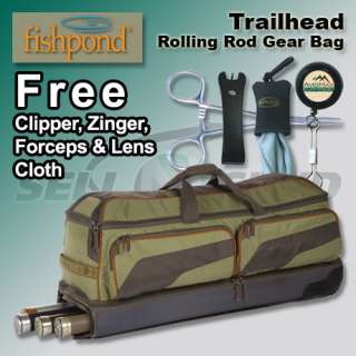 Fishpond Trailhead Rolling Fly Rod Gear Bag Fly Fishing  
