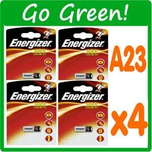 Energizer A23 12V Battery 23A LRV08 MN21 E23A K23A  