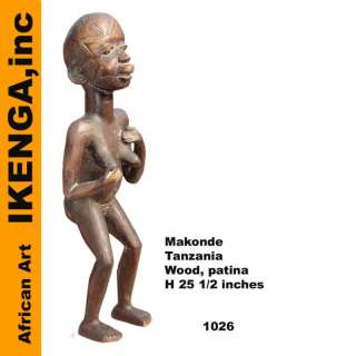 Makonde , Tanzania, Sculpture, Figure, Carving  