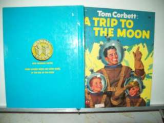 TOM CORBETT A TRIP TO THE MOON BY MARCIA MARTIN  