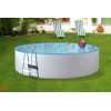 SPLASH Poolset Stahlwandbecken 360 x 90 cm + Sandfilteranlage + Leiter 