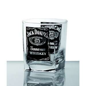Jack Daniels Gläser Set Black Label  Küche & Haushalt