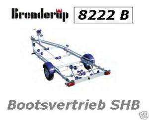 Bootstrailer, Bootsanhänger Brenderup 8222 B 1800 Kg  