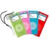   Tubes Hüllen Set für iPod nano (clear, purple, blue, green, pink