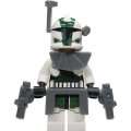 LEGO Star Wars Figur Clone Commander / Klonkommandant Gree (aus 9491 