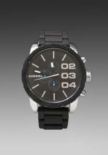 DIESEL Franchise DZ4255 Watch in Black  
