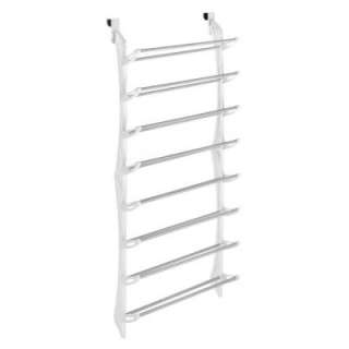 Whitmor Over the Door Shoe Rack (24 Pair) 7486 1754 WHT at The Home 