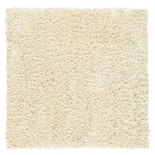   Home Frise Shag Starch 8 ft. x 8 ft. Area Rug 182298 