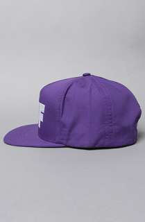 HUF The Thin Line Snapback Cap in Purple  Karmaloop   Global 