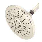 Delta 3 Spray 8 in. Raincan Showerhead in Satin Nickel