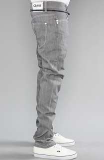 orisue the architect 212b slim fit jeans in grey wash $ 52 00 