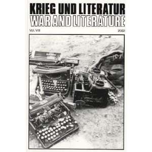 Krieg und Literatur; War and Literature  Forschungsstelle 