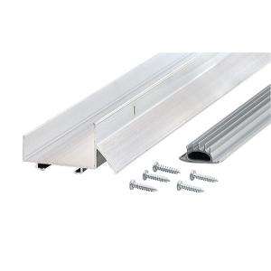 MD Building Products 1 3/4 in. x 36 in. Aluminum and Vinyl U shaped 