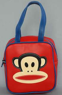 Paul Frank The Paul Frank Square Satchel in Red and Blue  Karmaloop 