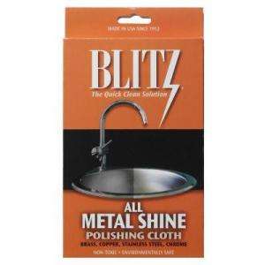 Blitz All Metal Shine and Polishing Care Cloth 20613  