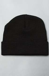 LRG Core Collection The Core Collection Stacked Beanie in Black 