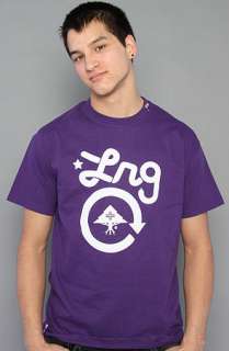 LRG Core Collection The Core Collection One Tee in Purple  Karmaloop 