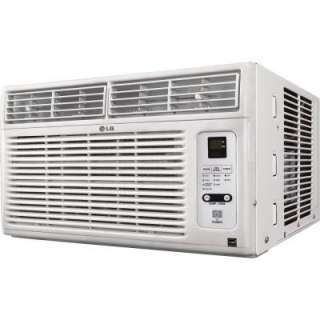 LG Electronics 8,000 BTU 115v Window Air Conditioner With Remote 