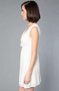 Quiksilver The White Water Dress  Karmaloop   Global Concrete 