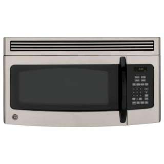 GE Spacemaker 1.5 cu. ft. Over the Range Microwave in Silver Metallic 