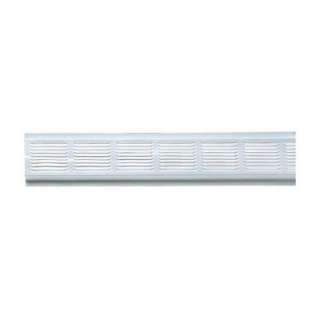 Construction Metals Inc. 96 In. Aluminum Vented Eave Soffit CEV8M at 