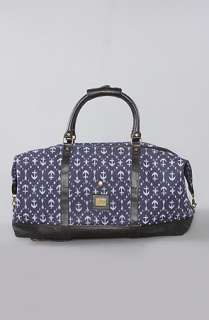 Obey The Craftwork Duffle Bag in Navy  Karmaloop   Global 