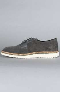 Swear The Lou 4 Shoe in Grey Suede  Karmaloop   Global Concrete 