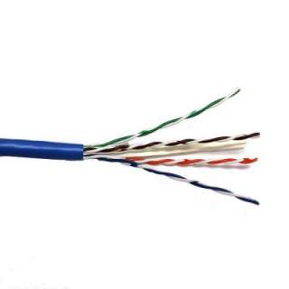 Comtran 500 Ft. 23/4 Gauge Category 6 Riser Blue Internet Wire 2704 