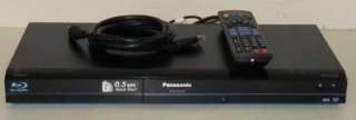 Panasonic DMP BD655 Blu Ray DVD Player DMPBD655 885170000162  