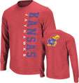 Kansas Jayhawks Long Sleeve Shirt, Kansas Jayhawks Long Sleeve Shirt 