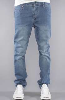 Cheap Monday The Tight Jeans in Sharp Blue Wash  Karmaloop 