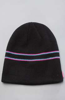 Mishka The DART New Era Beanie in Black  Karmaloop   Global 