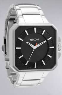 Nixon The Platform Watch in Black  Karmaloop   Global Concrete 