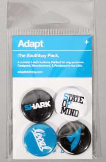 Adapt The Southbay Button Pack  Karmaloop   Global Concrete 