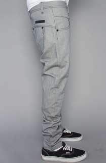 ORISUE The Karmaloop Illiam Slim Fit Denim in Grey Raw  Karmaloop 