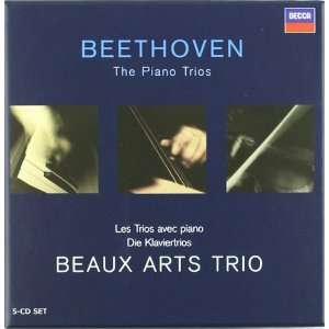 Sämtliche Klaviertrios (Ga) Beaux Arts Trio, Ludwig Van Beethoven 