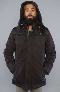 Star The Nordic Hooded Parka in Black  Karmaloop   Global 