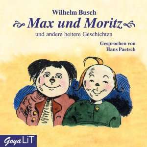Max und Moritz  Wilhelm Busch, Hans Paetsch Bücher