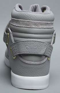 adidas The AdiRise Mid Sneaker in Aluminum  Karmaloop   Global 