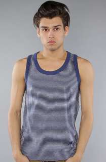 Freshjive The Perry Tank in Mazarine Blue  Karmaloop   Global 