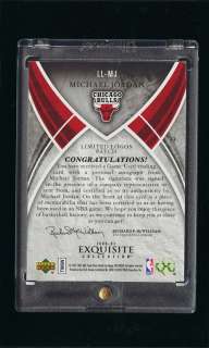   Coll Limited Logos Michael Jordan PATCH AUTO /50 NM MT (PWCC)  