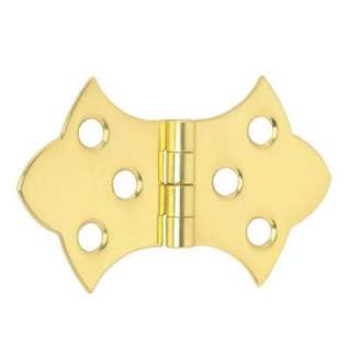 Schlage 1 5/16 In. X 2 ¼ In. Solid Brass Hinge C9072B3 at The Home 