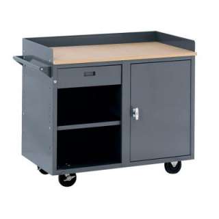 Edsal 42in. W X 24 In. D Workbench With Storage MB301 at The Home 